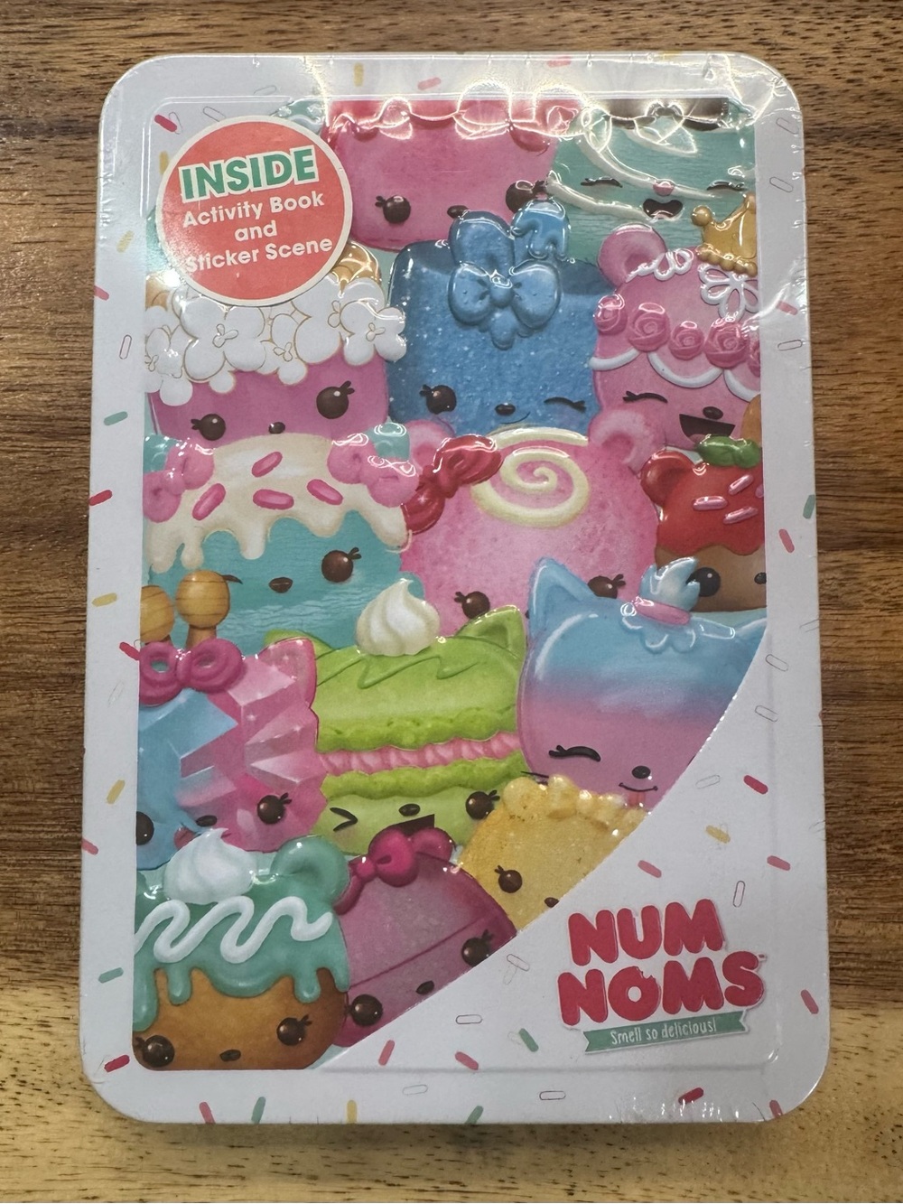 Num Noms Mini Collectors ACTIVITY Tin 2018 NEW NWT SEALED Ultra Rare VHTF